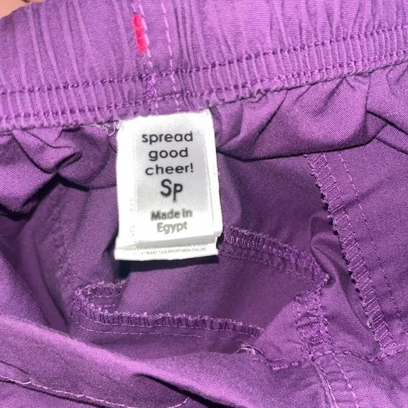 Wonderwink scrub bottoms size small petite - Picture 6 of 6